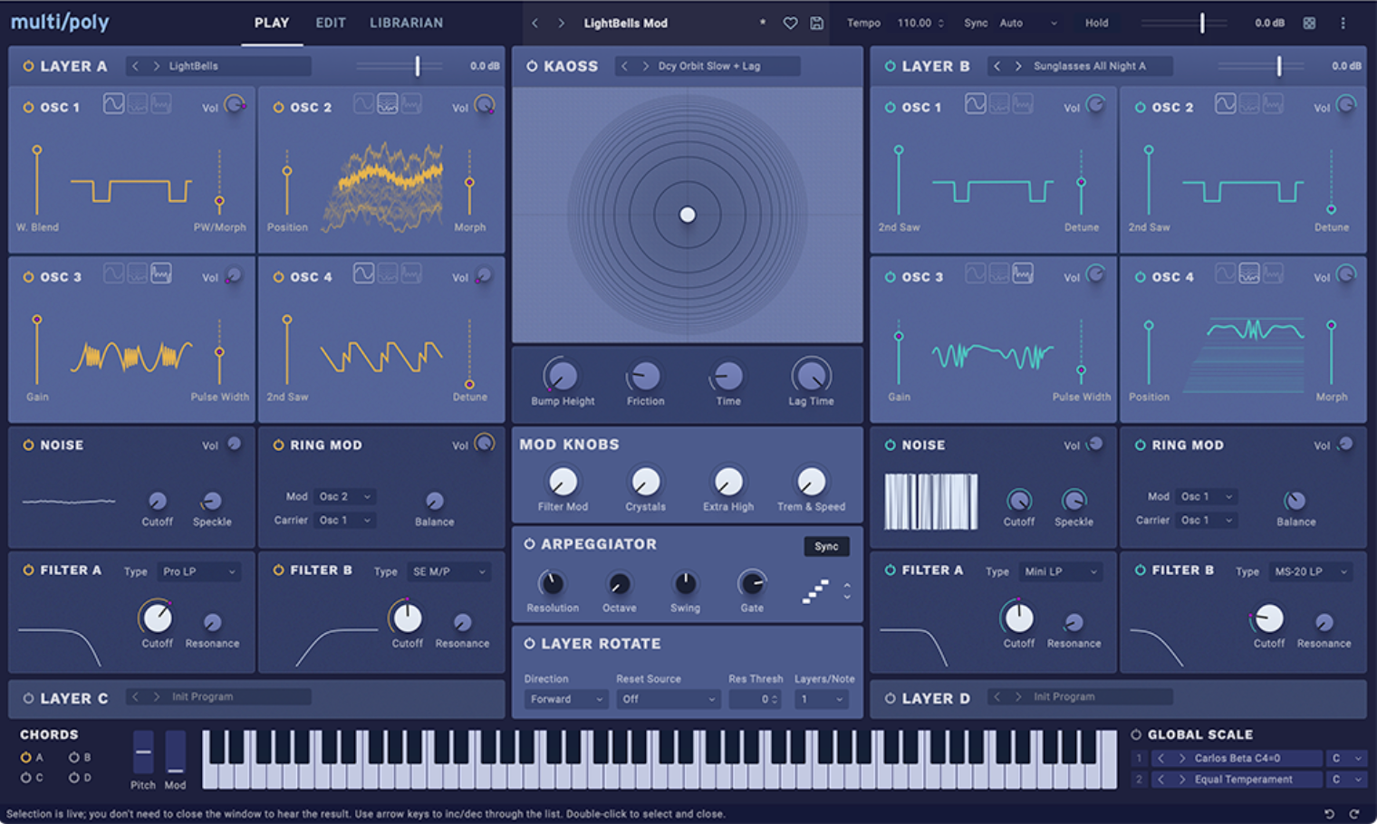 Korg multi/poly