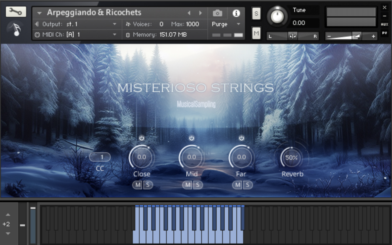 Misterioso Strings 