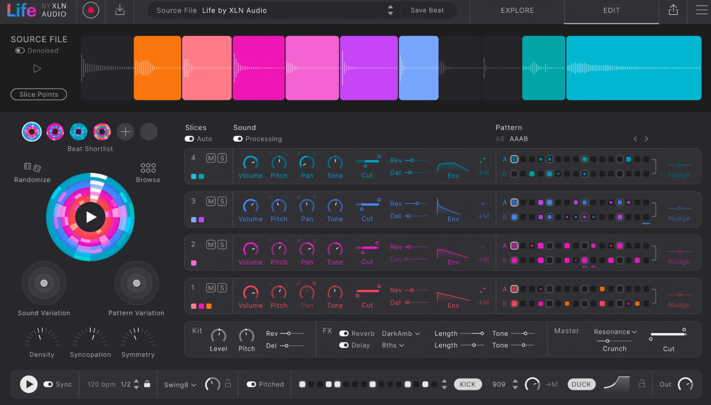 XLN Audio life