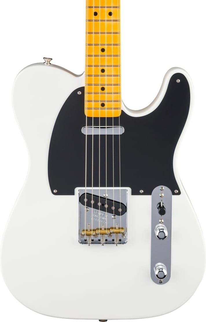 Echoes of '51: The Limited Edition Prototype White Telecaster