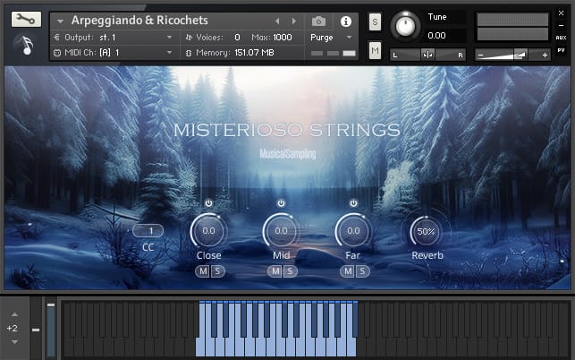 Misterioso: Instant String Textures