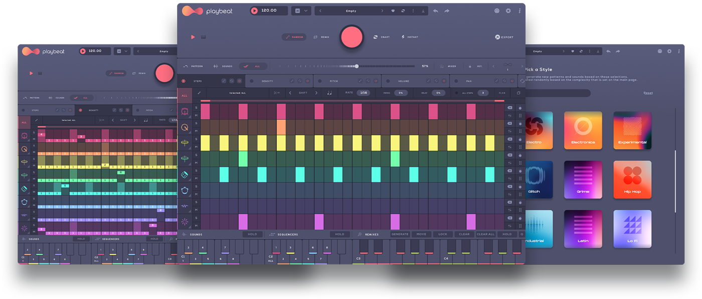Playbeat 4: AI Drum Sequencing