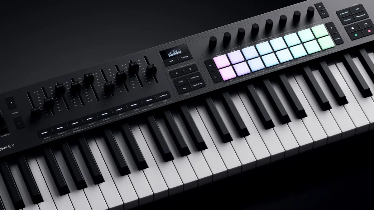 Novation Launchkey Series MIDI Keyboard Controllers