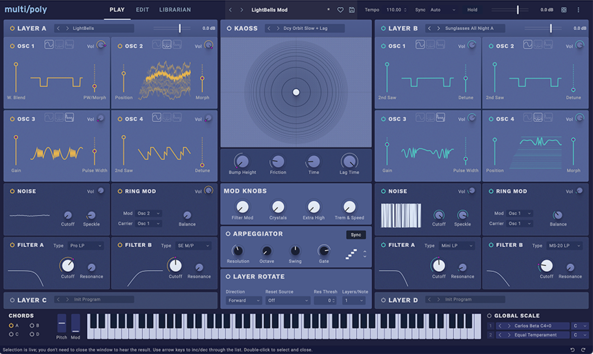 Korg multi/poly