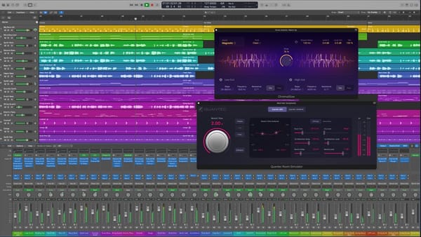 Logic Pro Main Window
