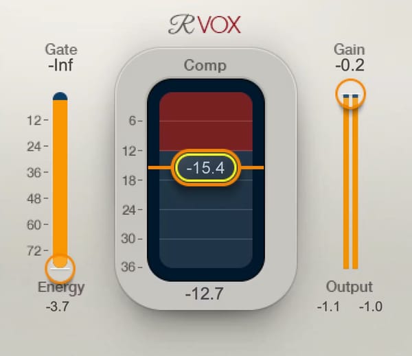 Waves Renaissance Vox Vocal Compressor Plugin