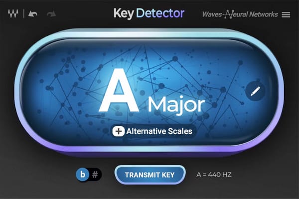 Waves Key Detector 