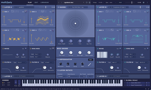 Korg multi/poly
