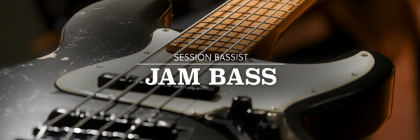 Jam Bass: Native Instruments Expands Session Bassist Line