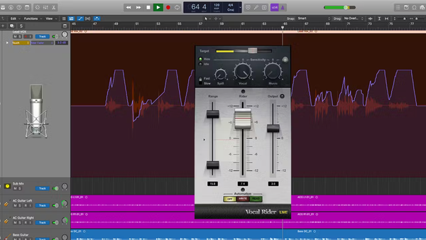 Waves vocal rider 