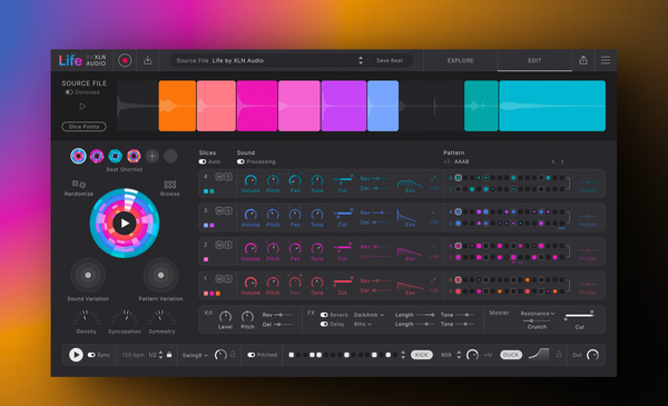 XLN Audio life