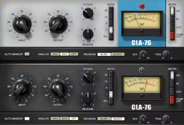 Unleash the Explosive Power of the Waves CLA-76 Compressor/Limiter