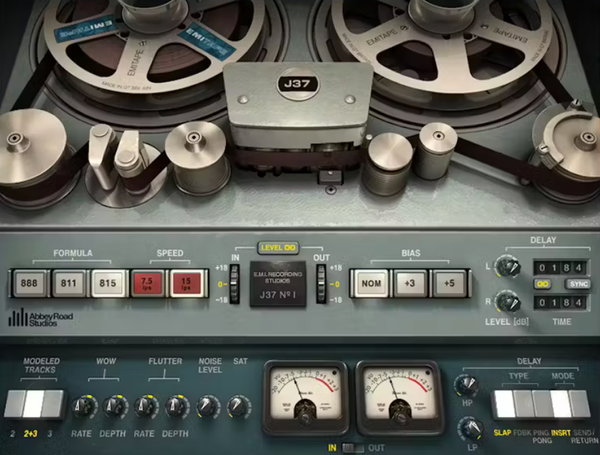 Waves Abbey Road J37 Tape Saturation Plugin